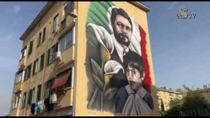 Il Presidente La Russa alla commemorazione del Rogo di Primavalle