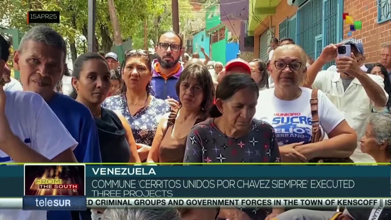 Venezuela, commune “Cerritos Unidos por Chavez Siempre” executed three projects