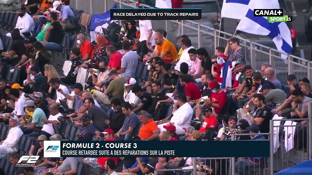 F2 2021_Manche 7_Jeddah Corniche Circuit(Arabie saoudite)_Course 3 (en français - Canal+ - France) [RaceFan96]