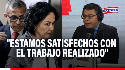 Germán Juárez tras condena a Ollanta Humala y Nadine Heredia: "Estamos satisfechos por el trabajo"
