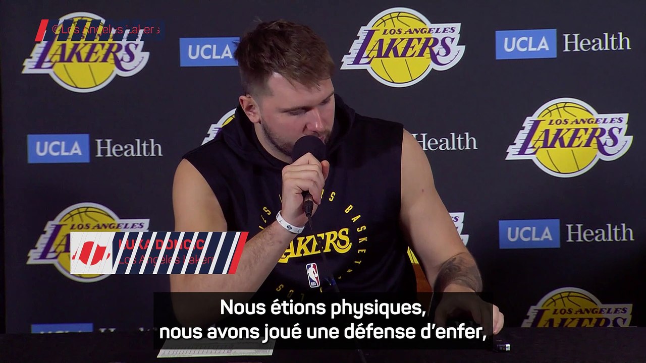 NBA - Match : Luka Doncik est un boss - Basket - NBA