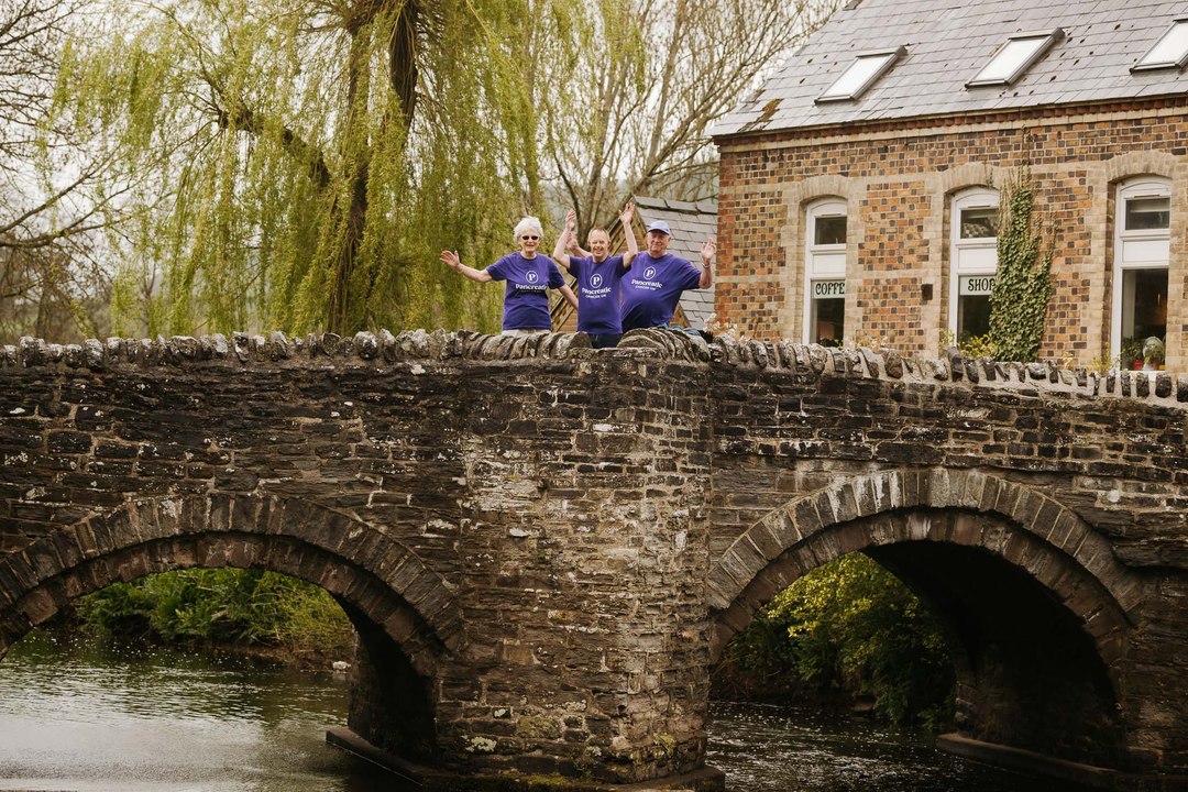 Bridging Hope: A Shropshire Family are Walking Across 70 Bridges for Pancreatic Cancer