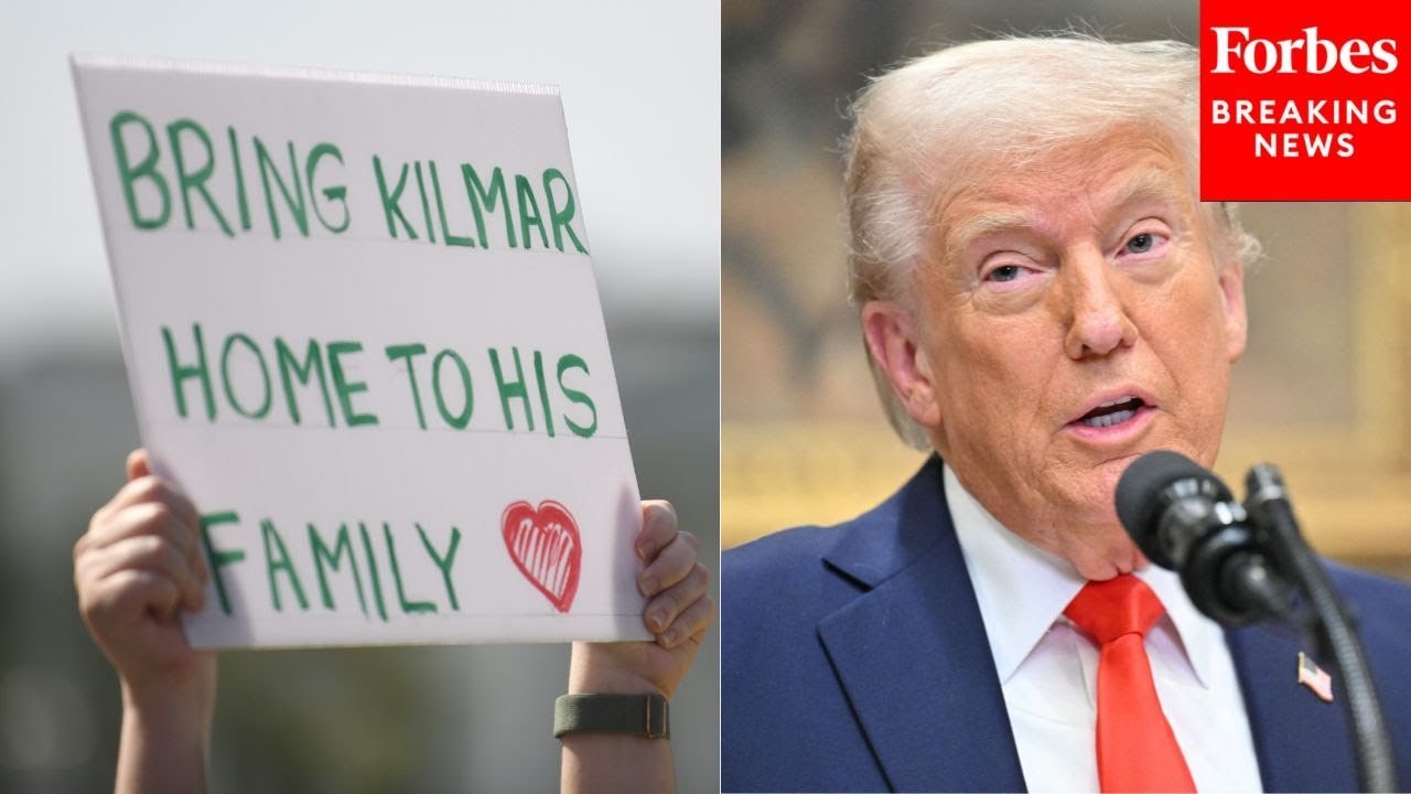 'A Brazen Violation Of The Law': Chris Murphy Slams Trump Over Kilmar Abrego Garcia Case