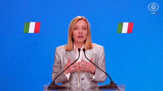 Roma - Stati Generali di Federturismo, il videomessaggio del Presidente Meloni (16.04.25)