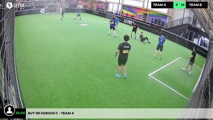 But de Farouk C - Team A