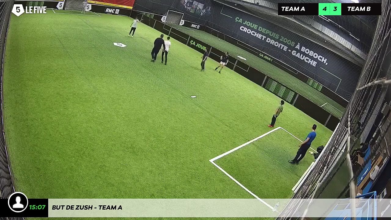 But de Zush - Team A