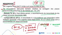 60 Aplicação da Pena Parte IV