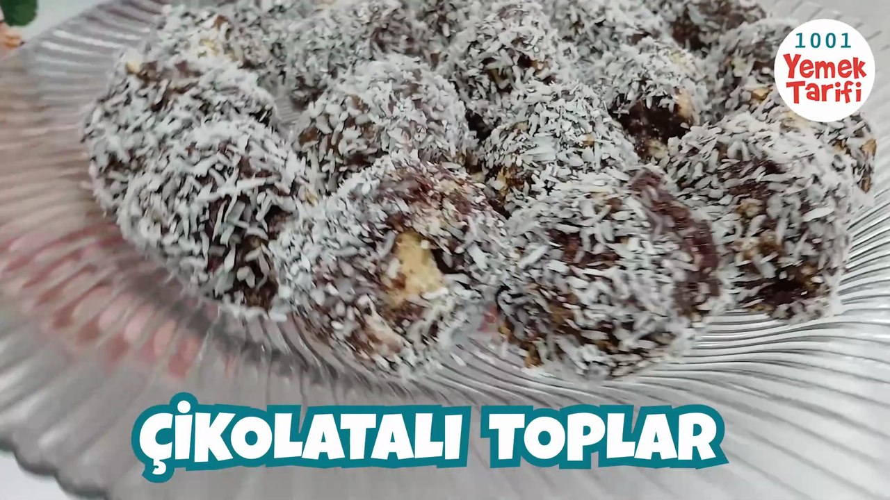 ✅BİSKÜVİLİ ve ÇİKOLATALI TOPLAR 💯👌