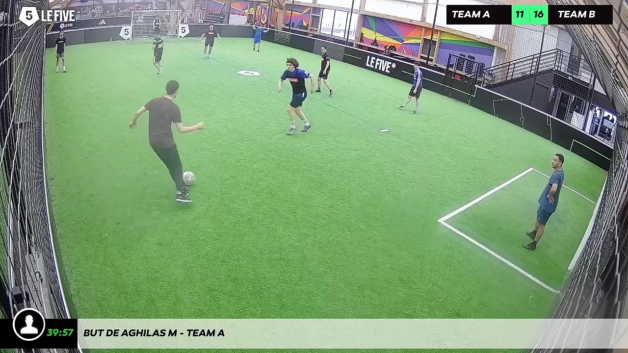 But de Aghilas M - Team A