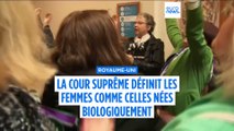 Royaume-Uni : selon la Cour suprême, une femme se définit par son sexe biologique et non par son genre