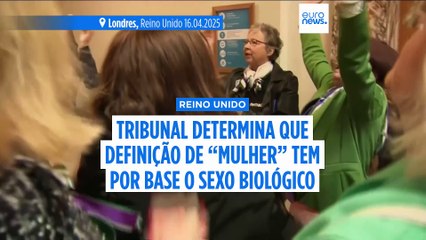 Justiça do Reino Unido determina que definição de “mulher” é feita com base no sexo biológico