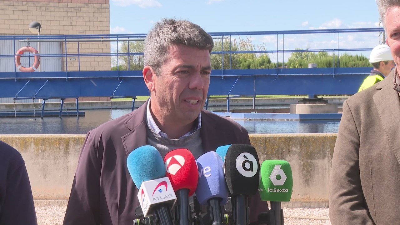 Mazón, sobre sus llamadas el 29O: “Estaba comunicado con todo aquel que me quiso llamar"