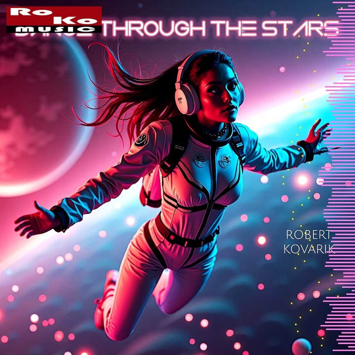 "Dance Through The Stars" - Track by Robert Kovarik (Preview) #dancepop #edm #dance #trance