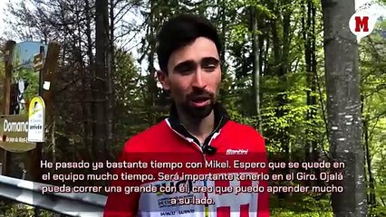 "Espero que Mikel se quede, tengo mucho que aprender de el"