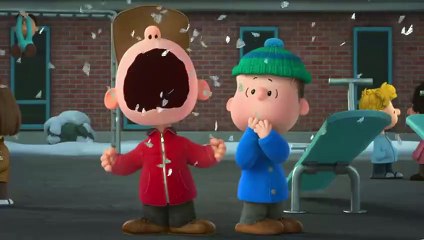 aaugh - Charlie Screams in The Snow School Break After Snoopy on The Plane Rip The Paper