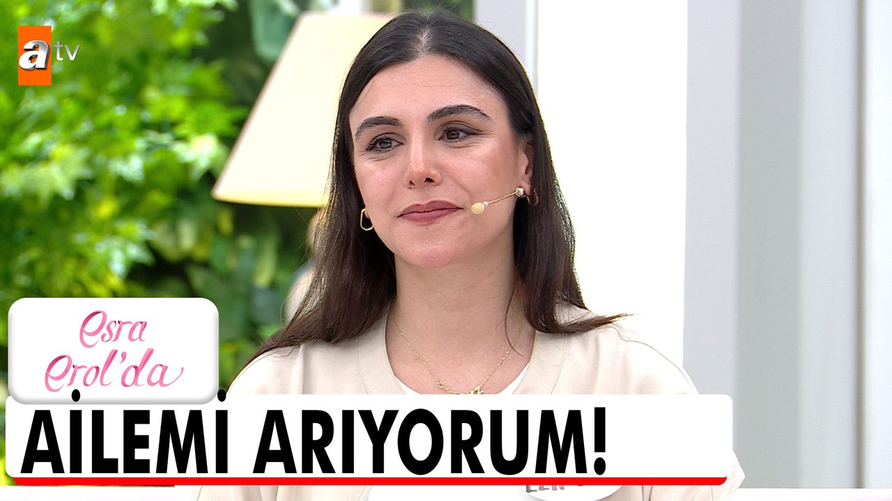 Büyüten annem ve dayım beni hastaneden çalmışlar! - Esra Erol'da 16 Nisan 2025