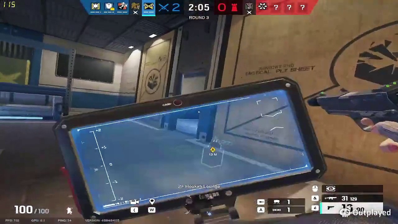 un débile sur R6