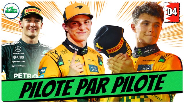 Débrief pilote par pilote | Bahreïn 2025