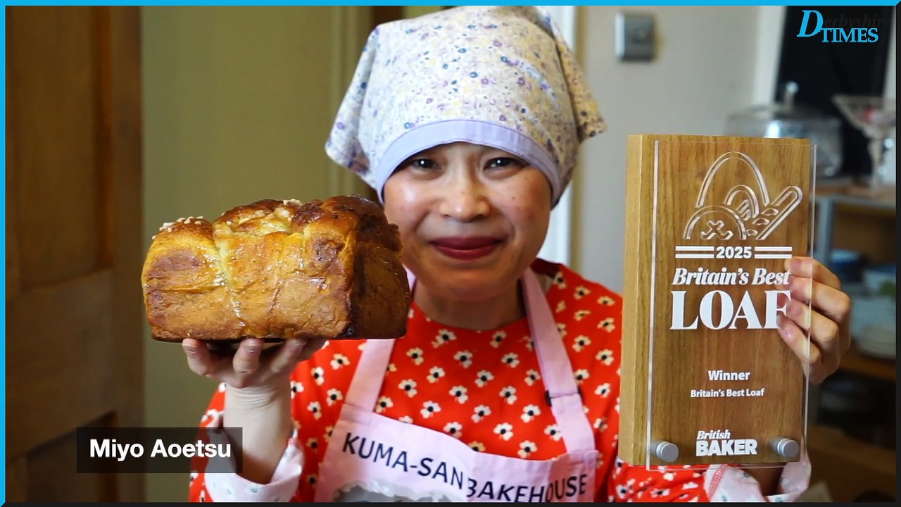 Derbyshire Times tries award winning bread from Kuma-San Bakehouse in Matlock