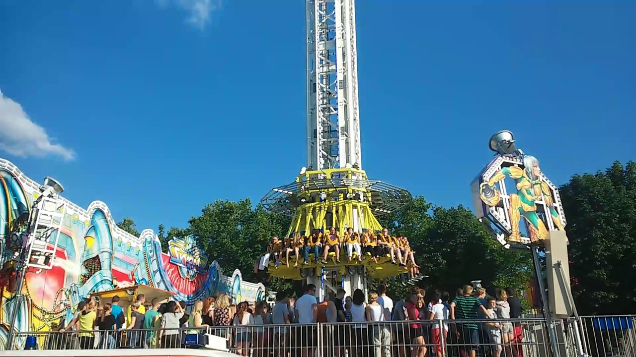 SKYFALL auf dem Würzburger Kiliani-Volksfest am 16.07.2014