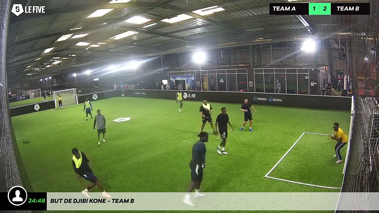 But de Djibi Kone - Team B