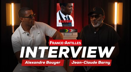 Interview : Jean-Claude Barny & Alexandre Bouyer pour le film FANON