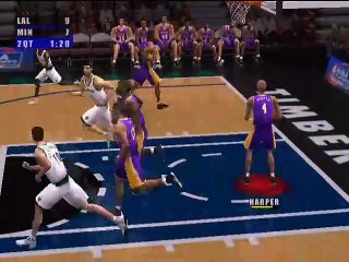 NBA Live 2001 online multiplayer - ps2