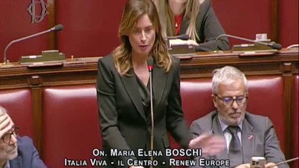 Boschi - Intervento alla Camera (16.04.25)