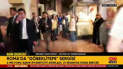 ÜNÜ SINIRLARI AŞTI | Roma'da "Göbeklitepe: Kutsal bir yerin gizemi" sergisi