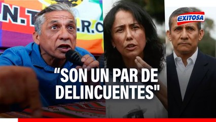 Antauro Humala sobre su hermano Ollanta y Nadine Heredia: Son delincuentes, pero han sido mal juzgados