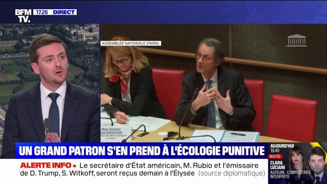 Safran veut boycotter les villes Les Écologistes : L'écologie est un des principaux freins à la réindustrialisation de la France , affirme Alexandre Loubet (RN)