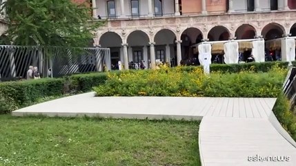 L'installazione "Tam Tam" di Corepla, tra arte e sostenibilità