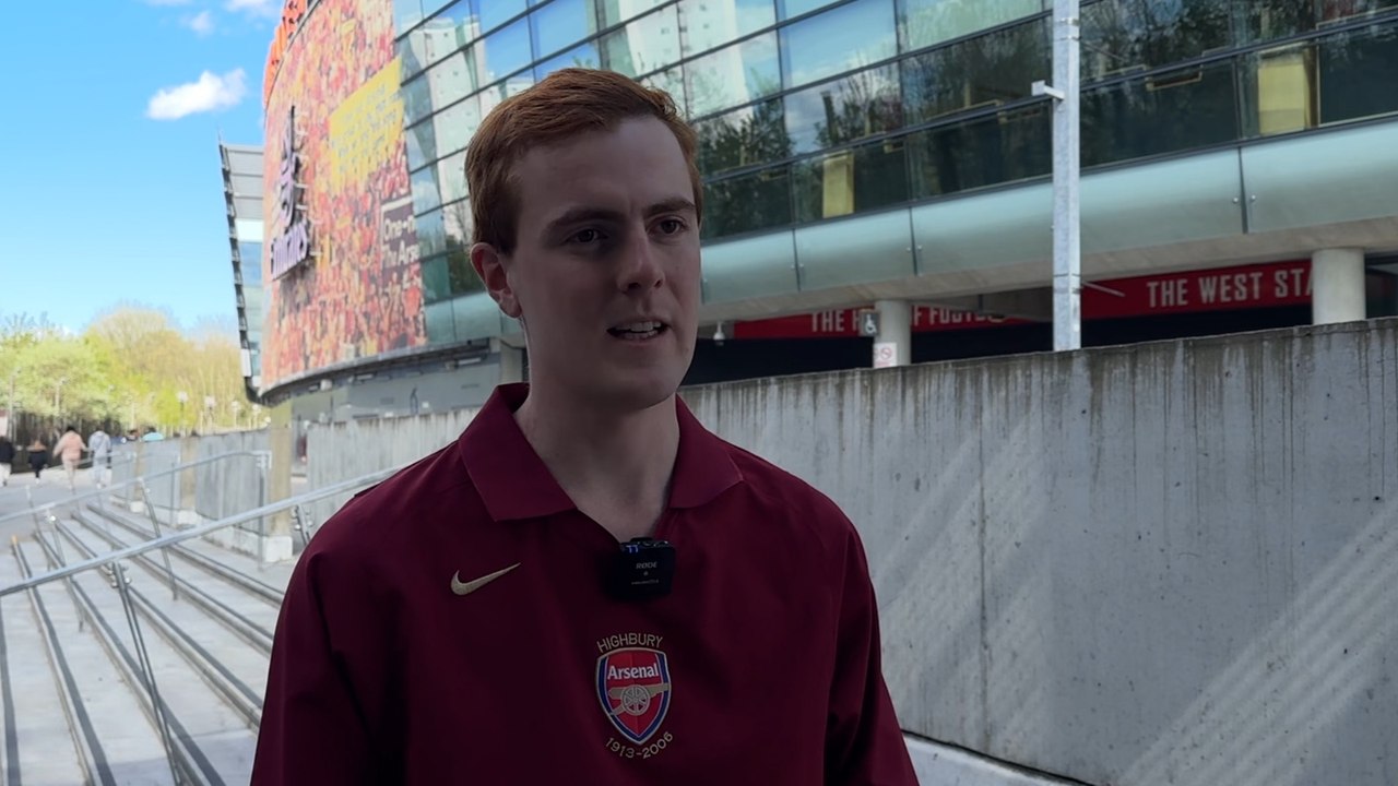 Arsenal fans reflect on ‘magical’ night ahead of Real Madrid second leg