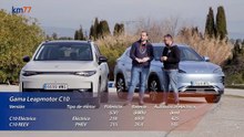 SUV, chinos y eléctricos_ enfrentamos al BYD Seal U y al Leapmotor C10