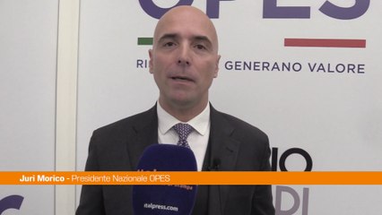 Morico "Il Premio Città di Roma un momento fondante per OPES"