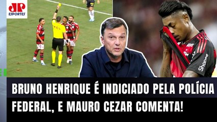 "É MUITO COMPROMETEDOR! O que MAIS ME ESPANTA nos DIÁLOGOS é..." Mauro Cezar | Caso Bruno Henrique