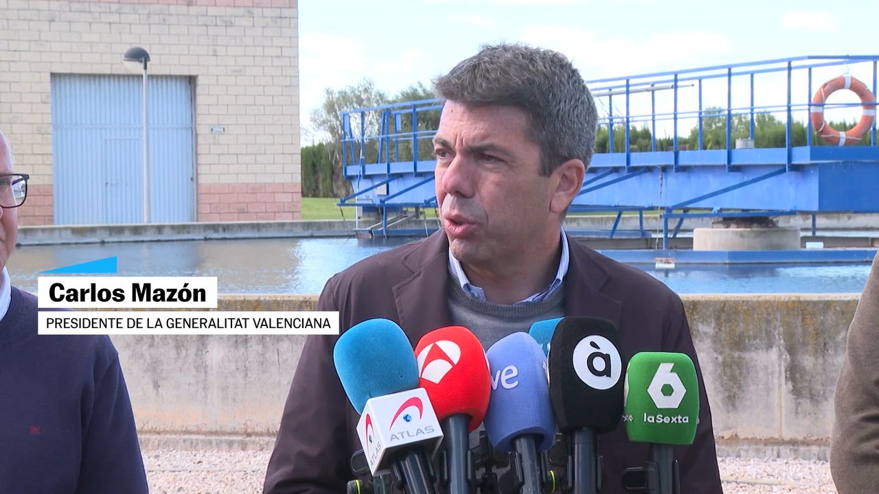 Mazón, sobre sus llamadas el 29O: “Estaba comunicado con todo aquel que me quiso llamar"