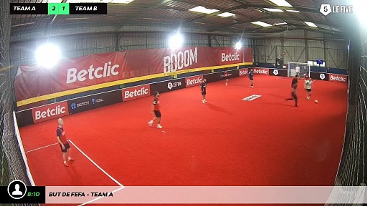 But de Fefa - Team A
