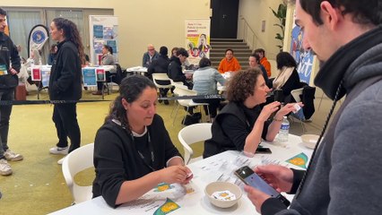 230 étudiants en 1h30 pour des jobs d’été