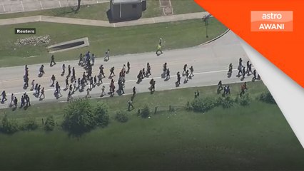 Empat cedera dalam insiden tembakan sekolah di Texas