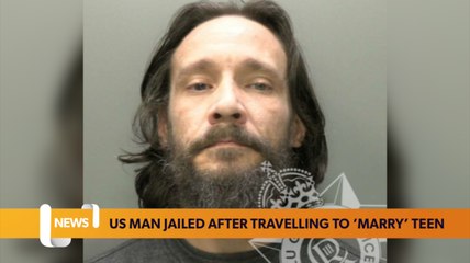 American man jailed for grooming Welsh teenager