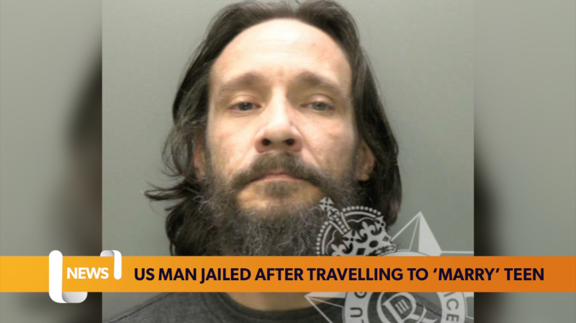⁣American man jailed for grooming Welsh teenager