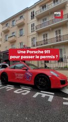 Cette auto-école utilise une porsche 911 pour les cours de conduite