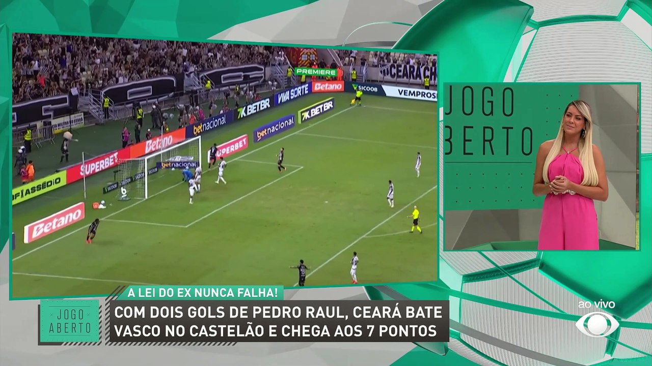 Vasco perde para o Ceará e Cicinho diz que o clube vai cair pela 6ª vez