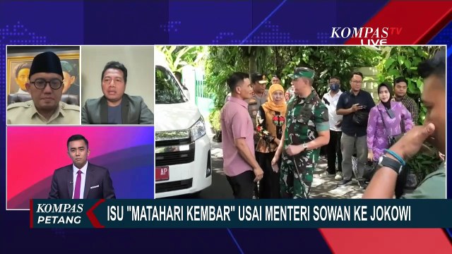 Isu Matahari Kembar di Indonesia, Adi Prayitno : Kabinet Hari ini Hampir Separuhnya Jokowis Man