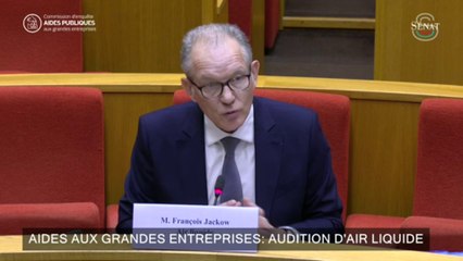 Le directeur général d’Air Liquide se dit favorable à leur conditionnalité