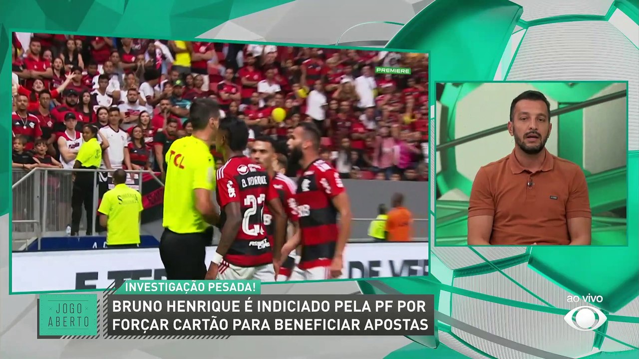 Cicinho lamenta envolvimento de Bruno Henrique em investigação sobre esquema de apostas