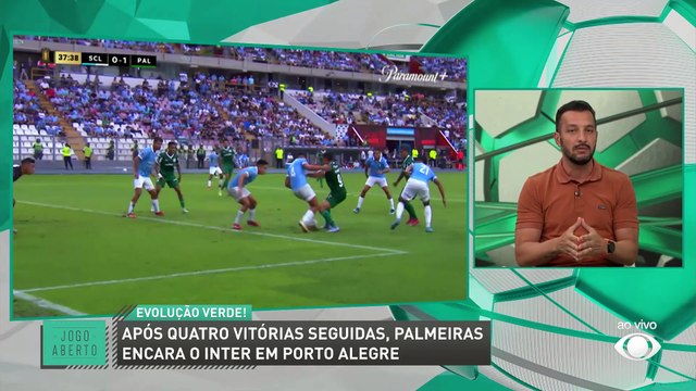 Edu Dracena acredita em uma vitória do Palmeiras sobre o Inter, no Beira Rio
