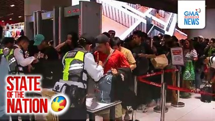 Ilang pasahero, ngayon lang bibiyahe dahil pumasok pa sa trabaho | SONA