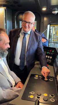 Gualtieri - Una bellissima notizia per i tanti cittadini che utilizzano la metropolitana (16.04.25)